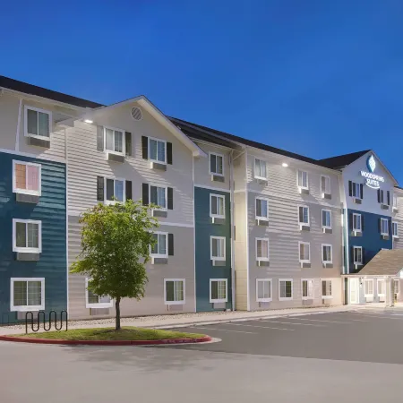 WoodSpring Suites Pharr