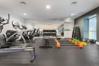 McWilliam Park Hotel - gimnasio