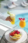 BJ Beachfront Hotel - Aamiainen