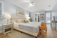 Heated Pool Mini Golf Walk to Beach Beach Gear Hotels in Butler Beach