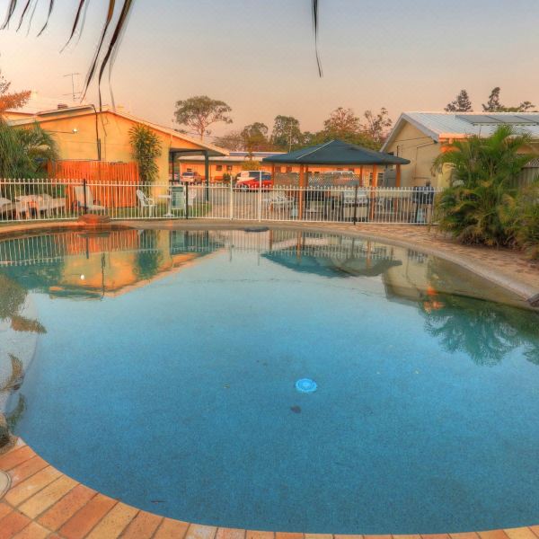 Poolside motel accommodation in Charters Towers, Queensland