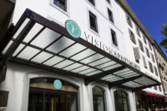 VISIONAPARTMENTS Rue de Berne - contactless check-in