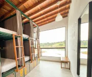 Viajero Guatapé Hostel & Lake Club - Balkon