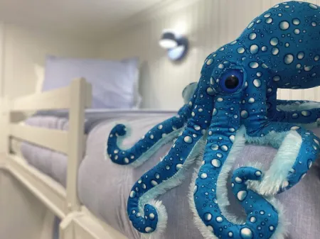 Updated 1-bedroom on Galveston’s seawall with ocean view, children’s bunks, wifi Отели рядом с достопримечательностью «Галвестон Айленд Конвеншен Сентер эт Сан Луис Резорт»