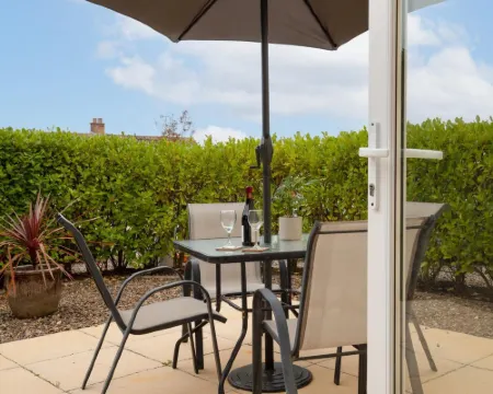 セント ヘレンズ  アパートメント 2  - ショート ウォーク トゥ ビーチ アムロスのホテル