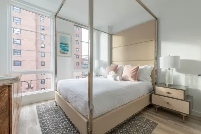 NYC 근처 야외 공간이 있는 햇볕 가득한 3BR 로프트