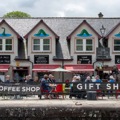 Loch Ness Gate House Hotel berhampiran The Clansman Centre