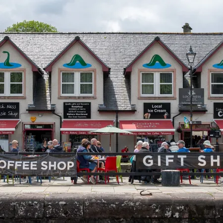 Loch Ness Gate House Отели рядом с достопримечательностью «The Clansman Centre»