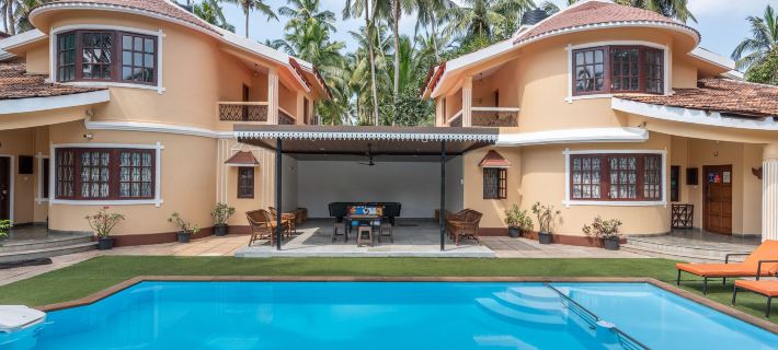 Villa Calangute Phase 4 Hotels in Saligao