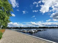 Modern Downtown 1Br Next to Lake Pyhäjärvi