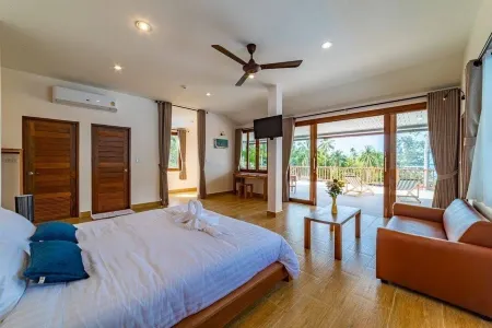 Le Grand Bleu Hotel Отели рядом с достопримечательностью «Пханган»