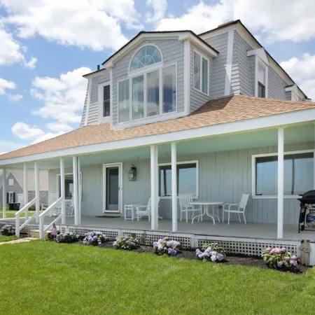 Circa 1870 Oceanfront Home in Brant Rock - Commanding Views Of The Ocean