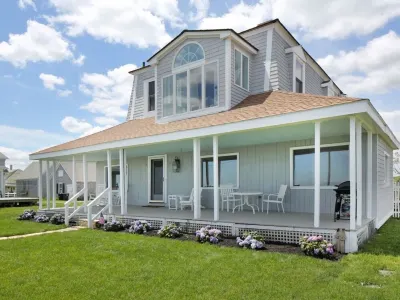 Circa 1870 Oceanfront Home in Brant Rock  - Commanding Views Of The Ocean