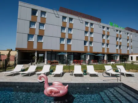 Ibis Styles Dijon Nord Valmy Отели в г. Пишанж