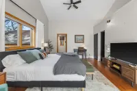 Modern Cabin located near Lake Mary Twin Lakes, WI- Game Room