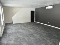 Brand new, modern, cozy house in the woods!