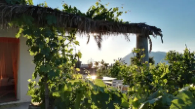 Rural villa in typical Aeolian style