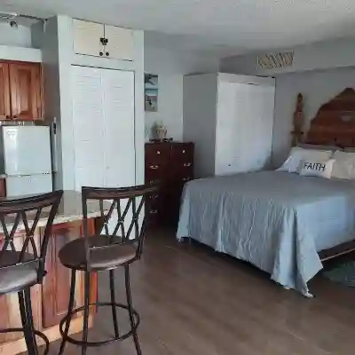 24 gated security studio apartment,  Seawind on the bay Freeport Mobay Rooms