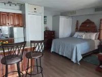 24 gated security studio apartment,  Seawind on the bay Freeport Mobay