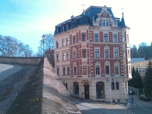 Apartment Schlossblick Altenburg, in the heart of historic Old Town