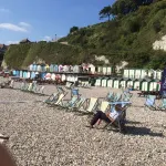 Ideal for families, quiet spot, 4 min walk to beach, village, pubs, restaurants.
