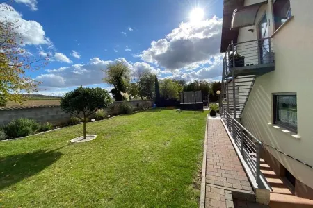-Private vacation apartment- 110m² in Sprendlingen, Rheinhessen for rent