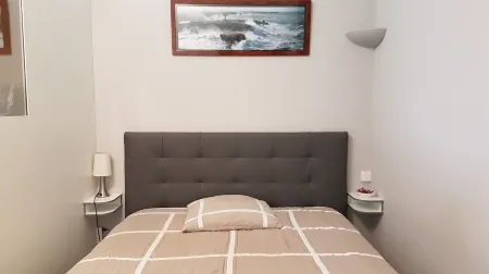 GRAND STUDIO sea view, 47M2 tastefully decorated, 3 stars