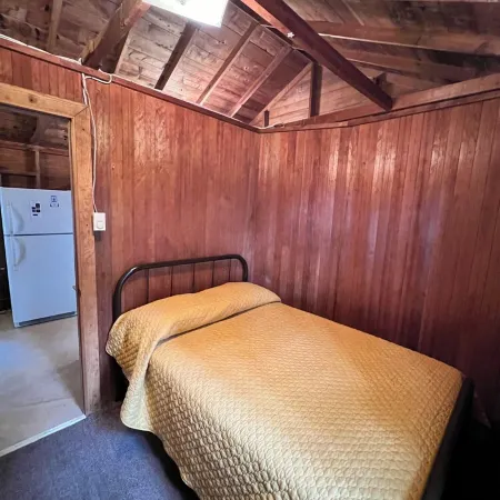 Rustic View Cabin sits on a 2.5 acres on beautiful Hubbard Lake.