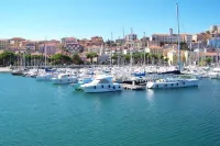 Apartment mit Toller Terasse und Herrlichem Meerblick Hotels in Prela