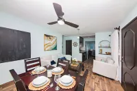 2bed apt with 2 bikes included and fiber optic internet