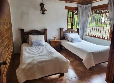 Villa María Merecedes Samaca Boyacá Hotel di 