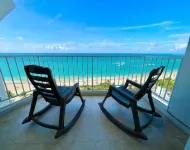 Beach front and best view with pool