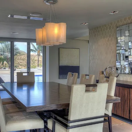 Beautiful 7.7 acre estate with a huge home and stunning views of the Caribbean