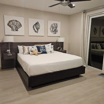 A view of paradise right outside the door!