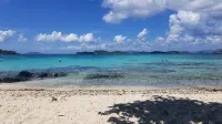 Beachfront Condo just steps from Sapphire Beach