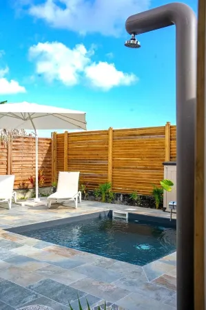 Villa "SunCloud" - 3 bedrooms - private pool Отели в г. Ле Диаман