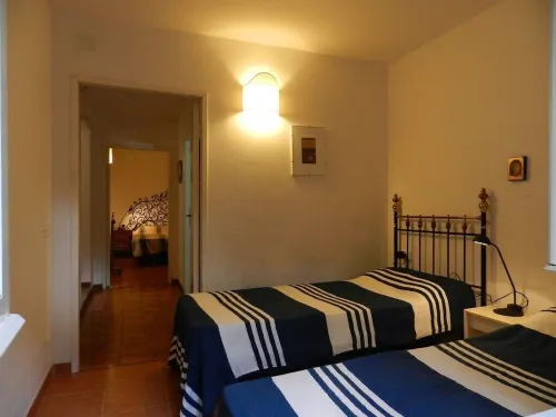 Semi-detached villa with garden