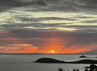 Easy location, Ocean view, Sunsets, Jeep Available, Solar, Battery Power, Wifi