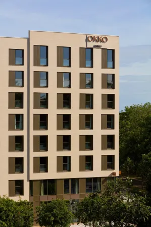 OKKO Hotels Troyes Centre Отели в г. Ла-Ривьер-де-Кор