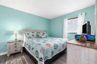 Coastal Charm: 1BR Oceanfront - 피트니스 시설
