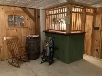 Picturesque Cabin in the Woods