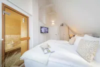 The beach house COAST with sea view, sauna, whirlpool, fireplace, garden