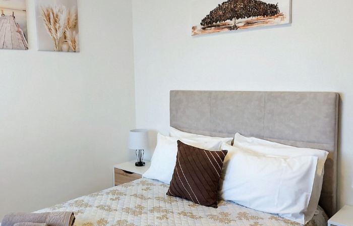 Holiday Apartment 100 meters from the beach