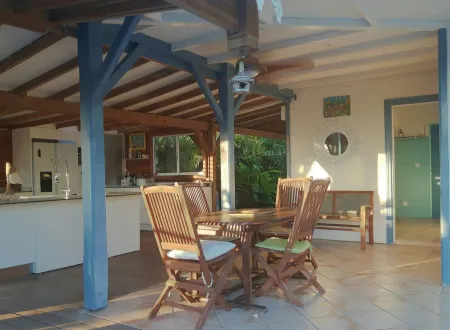 Spacious Villa 6 pers. 3 Bedrooms 2 Bathrooms Swimming pool, Jacussi, sea view,