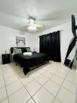 Spacious 4-bedroom house with AC and WiFi in charming Lehigh Acres