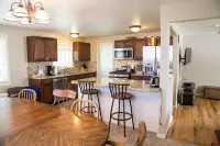 New Kitchen, Room For The Whole Family - Near 1st Bank Center