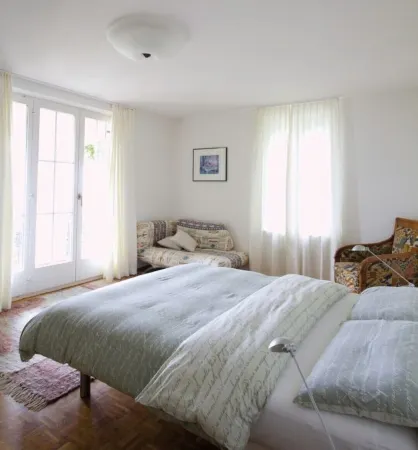 Villa on a hill with magnificent views of Lake Maggiore