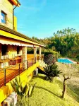 Luxury Villa Private POOL Diving Board BBQ Internet Games Room 30 min Porto Hotel a 
