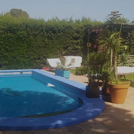 Comfortable apartment and swimming pool in the shade of the pine forest of Chipiona