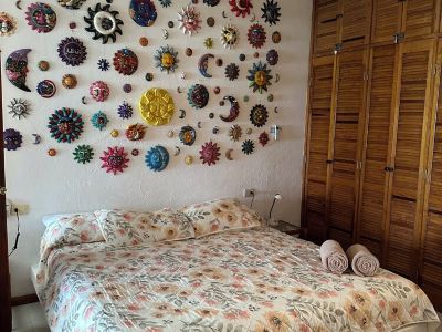 Balcony Beachfront Aquarium Condo, Fast-Free WIFI, Half Moon Bay, Akumal